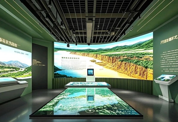 沉浸式文旅展廳設(shè)計