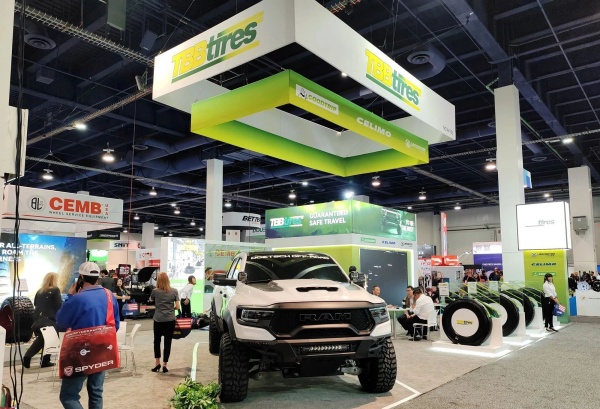 信可威國際全球展臺設(shè)計搭建