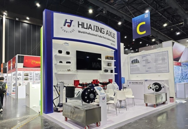 信可威國際全球展臺設(shè)計搭建