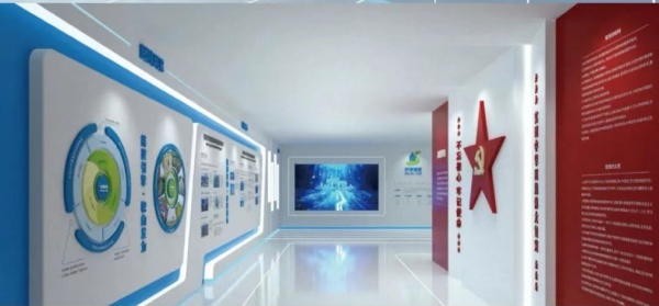 企業(yè)展廳如何從平庸變驚艷？