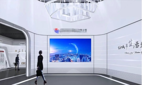 企業(yè)展廳如何從平庸變驚艷？