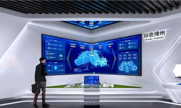 企業(yè)展廳如何從平庸變驚艷？