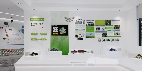 農(nóng)業(yè)展廳建設(shè)案例分享