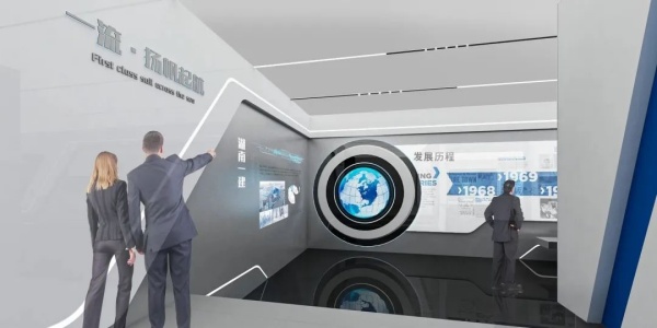 深圳企業科技展廳設計