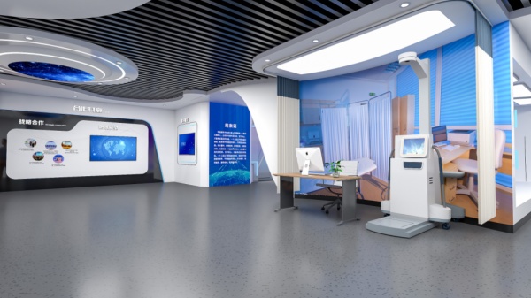 健康企業(yè)展館設(shè)計(jì)