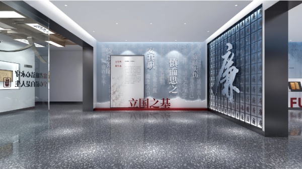 美觀又實用的展廳造型！