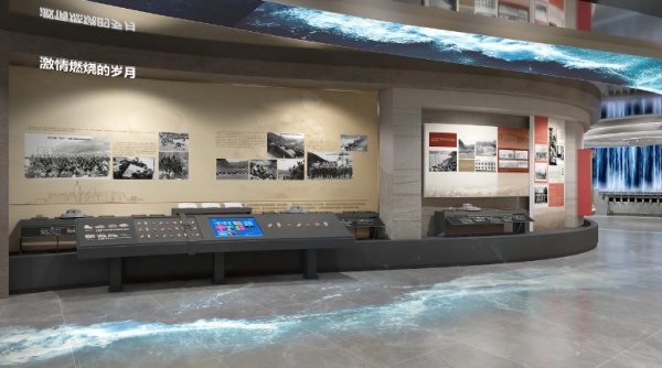 美觀又實用的展廳造型！