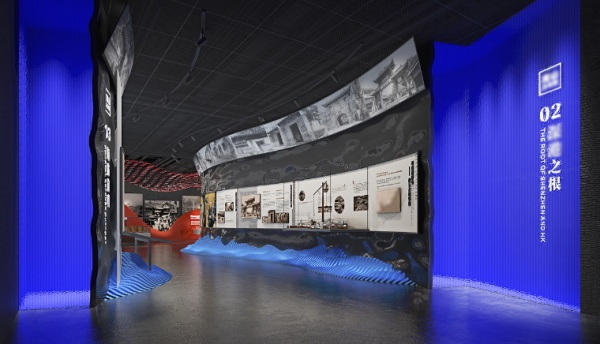 美觀又實用的展廳造型！