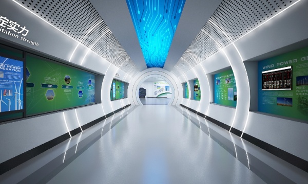 美觀又實用的展廳造型！