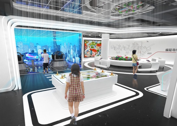 校園科技展廳建設