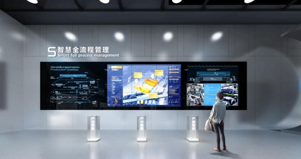 數字工廠展廳設計