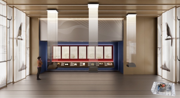 城市規(guī)劃展廳設(shè)計(jì)