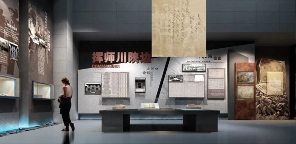 展廳設(shè)計(jì)被中宣部推薦的紅色展廳是什么樣的？