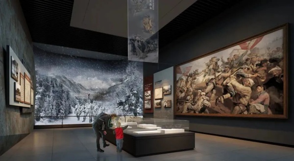 展廳設(shè)計(jì)被中宣部推薦的紅色展廳是什么樣的？