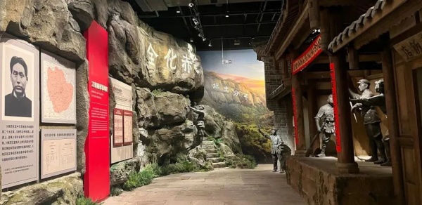 展廳設(shè)計(jì)被中宣部推薦的紅色展廳是什么樣的？