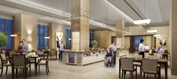 社區服務中心新時代文明實踐站文化建設設計