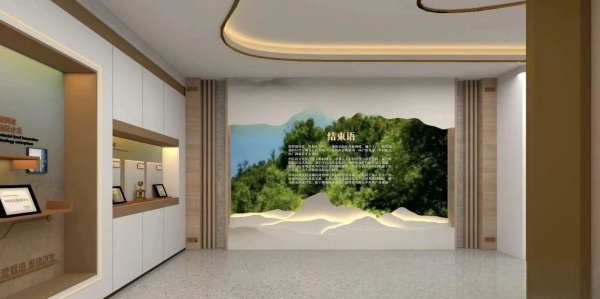 中藥材展廳設計