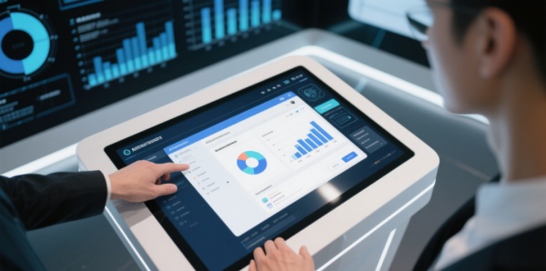 企業(yè)展廳里的 “智能講解員”