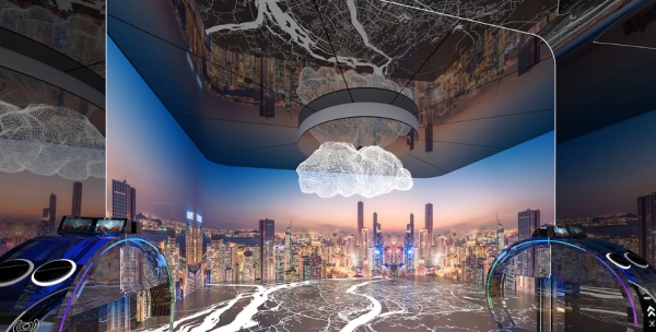 聯投數產數字展廳設計