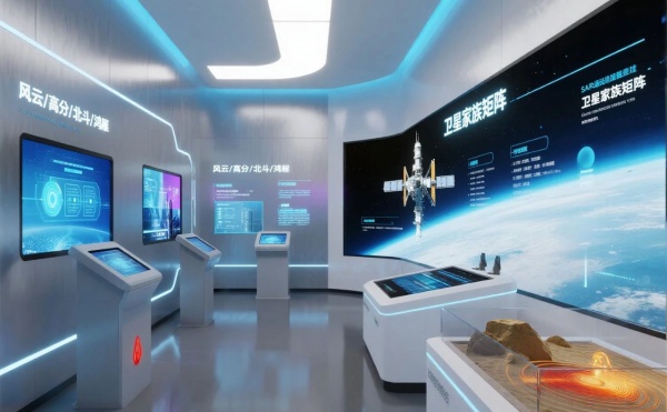 從農田到城市，從海洋到天空：看航天應用展廳如何全方位改變我們的生活？