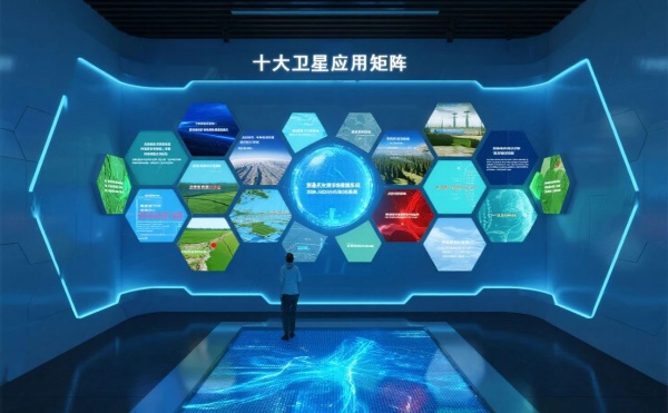 從農田到城市，從海洋到天空：看航天應用展廳如何全方位改變我們的生活？