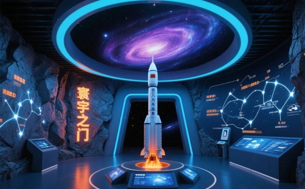 航天商業(yè)火箭展廳設(shè)計(jì)