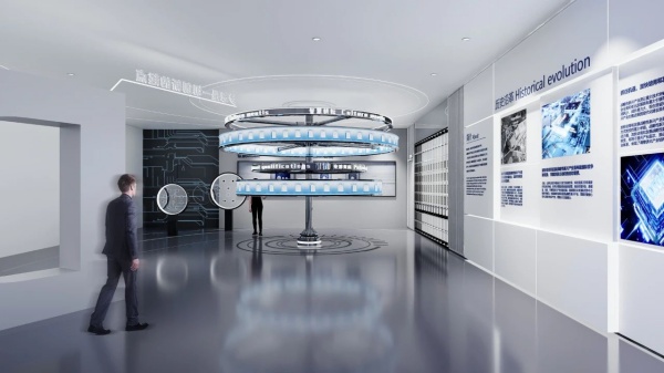 科技企業展廳設計公司 科技企業展廳設計公司