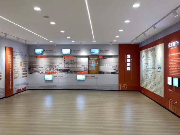 打造有“聲”有“色”的黨建陣地，展廳設(shè)計項目亮點聚焦