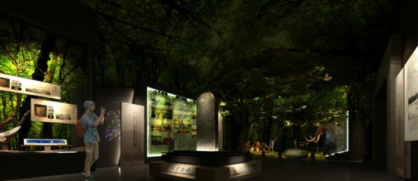 璦琿歷史基本陳列館展陳設(shè)計