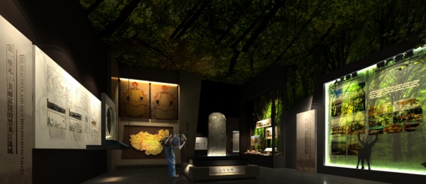 璦琿歷史基本陳列館展陳設(shè)計