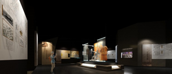 璦琿歷史基本陳列館展陳設(shè)計