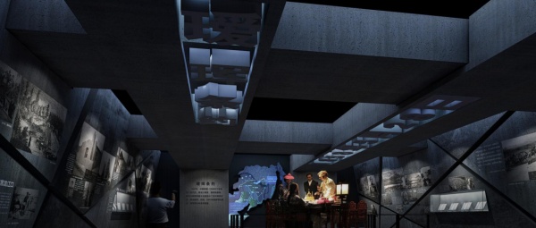 璦琿歷史基本陳列館展陳設(shè)計