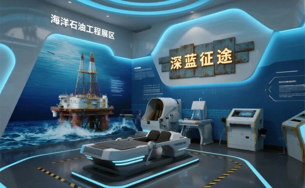 石油裝備制造展廳設(shè)計(jì)