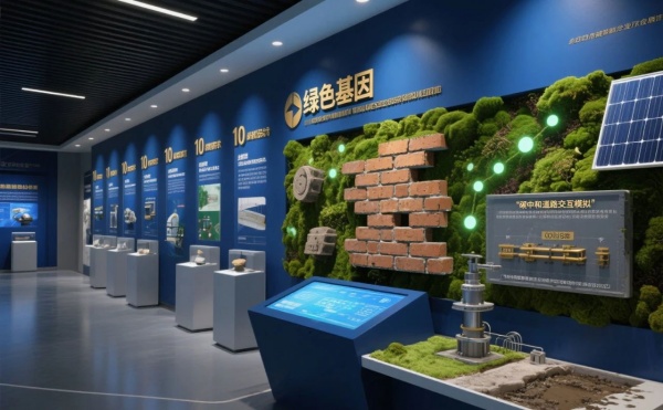 石油裝備制造展廳設(shè)計(jì)