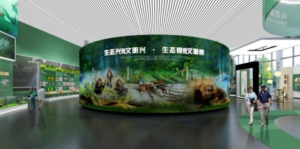 讓自然 “說話” 的博物館：生態(tài)展館設計的共生哲學與科技賦能指南