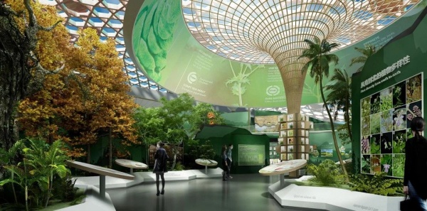 讓自然 “說話” 的博物館：生態(tài)展館設計的共生哲學與科技賦能指南