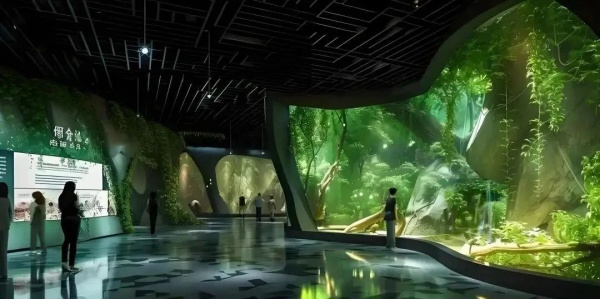 讓自然 “說話” 的博物館：生態(tài)展館設計的共生哲學與科技賦能指南