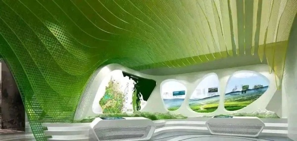 讓自然 “說話” 的博物館：生態(tài)展館設計的共生哲學與科技賦能指南