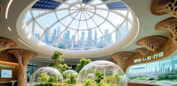 讓自然 “說話” 的博物館：生態(tài)展館設計的共生哲學與科技賦能指南