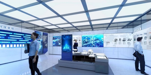 數(shù)字科技化展廳設(shè)計(jì)