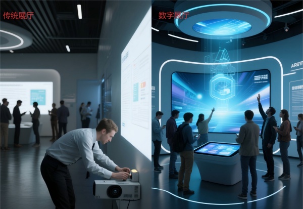 企業數字展廳怎么搞？這套可直接套用的系統方案來了！