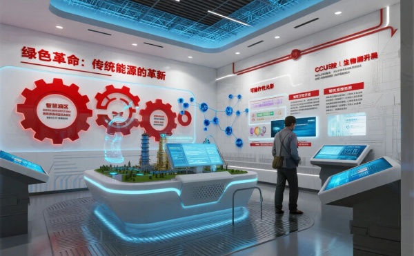 石油新能源展廳設(shè)計(jì)的“能源大腦”有多強(qiáng)？