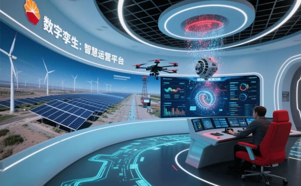 石油新能源展廳設(shè)計(jì)的“能源大腦”有多強(qiáng)？