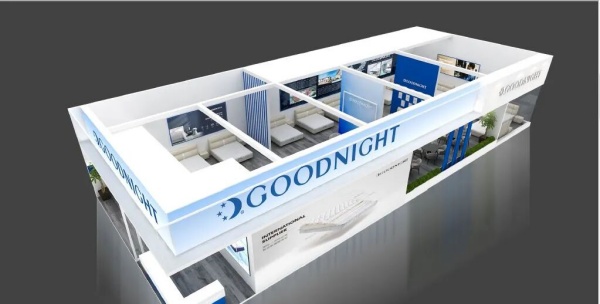 家具展臺案例以空間為境，營造優質睡眠體驗場