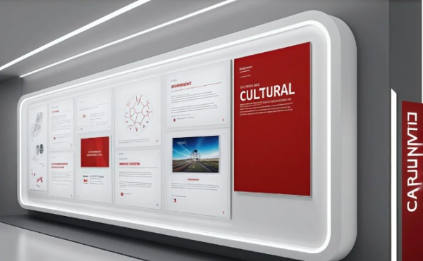 六招秘籍解鎖展廳文化墻設計新境界，設計感瞬間爆棚！