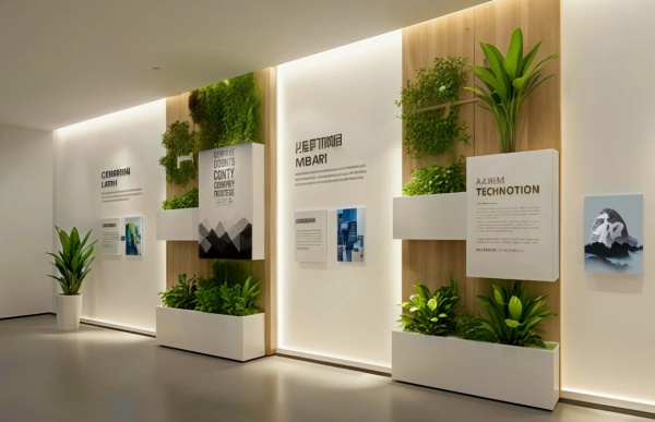 六招秘籍解鎖展廳文化墻設計新境界，設計感瞬間爆棚！