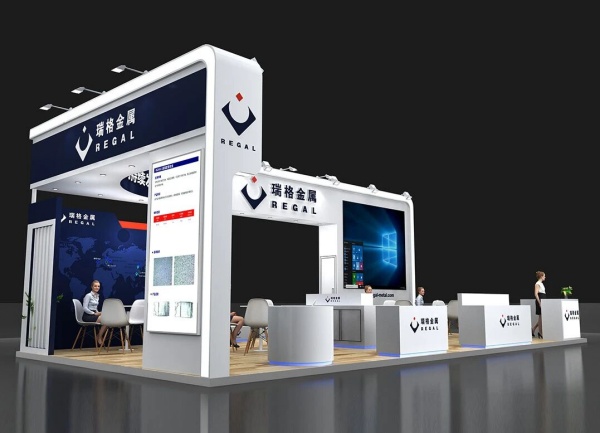 半導體展展臺怕掉檔次？從搭建到報價，這套方案讓同行都來抄作業