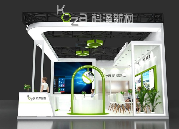 個(gè)人護(hù)理用品博覽會展臺沒記憶點(diǎn)？54平這樣搭，3萬預(yù)算讓逛展人主動掏手機(jī)拍！