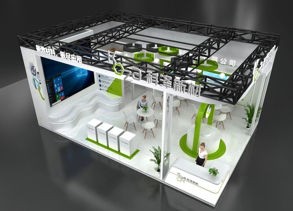 個(gè)人護(hù)理用品博覽會展臺沒記憶點(diǎn)？54平這樣搭，3萬預(yù)算讓逛展人主動掏手機(jī)拍！