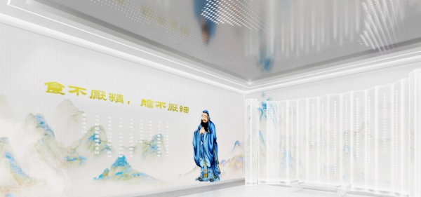 食品企業(yè)展廳設(shè)計(jì)